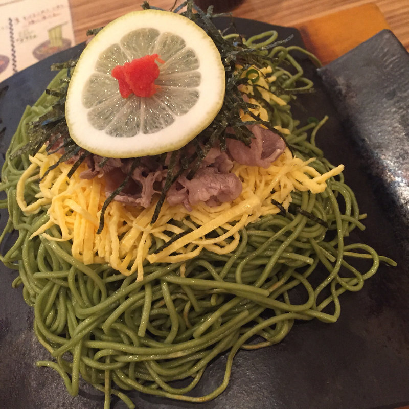 瓦そば(瓦.Tokyo)