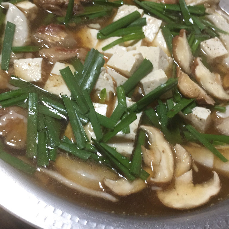 餃子鍋(もつ焼　稲垣 )