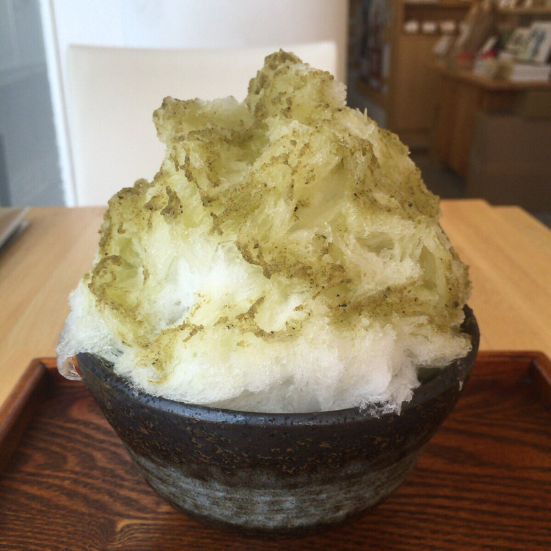 オリジナル擂茶氷葛餅入り(おちゃのこ （御茶乃子）)