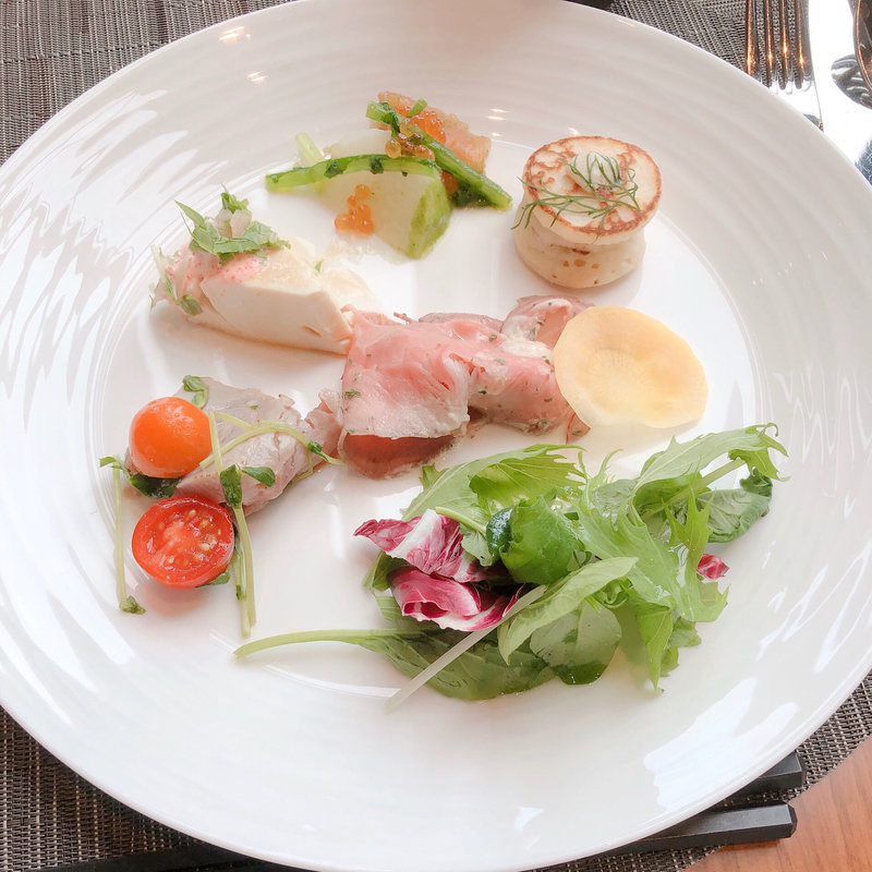 ランチブッフェ(コンラッド大阪)