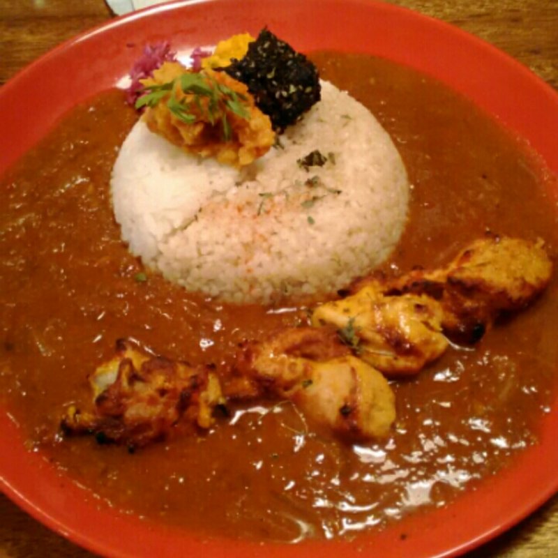 タンドリーチキンカレー(円町リバーブ )