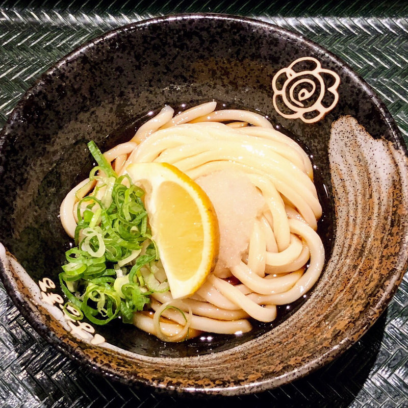 ぶっかけ(はなまるうどん 赤坂一ツ木通り店)