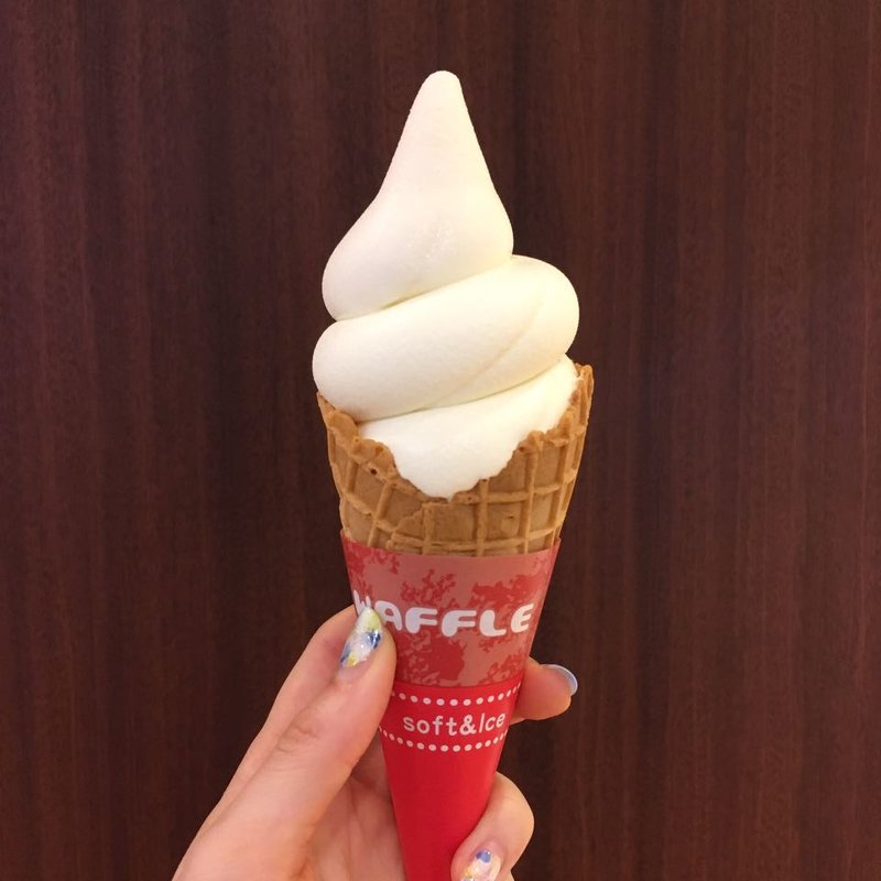 ソフトクリーム(パティスリーアノー狛江店)