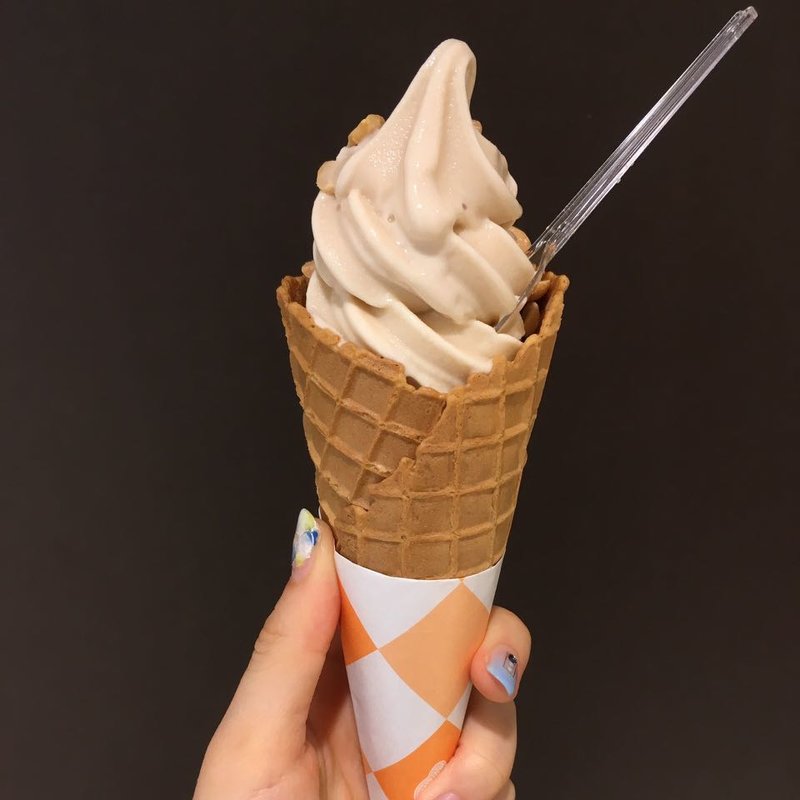 ピーナッツソフトクリーム(ピーナッツフィールズ)