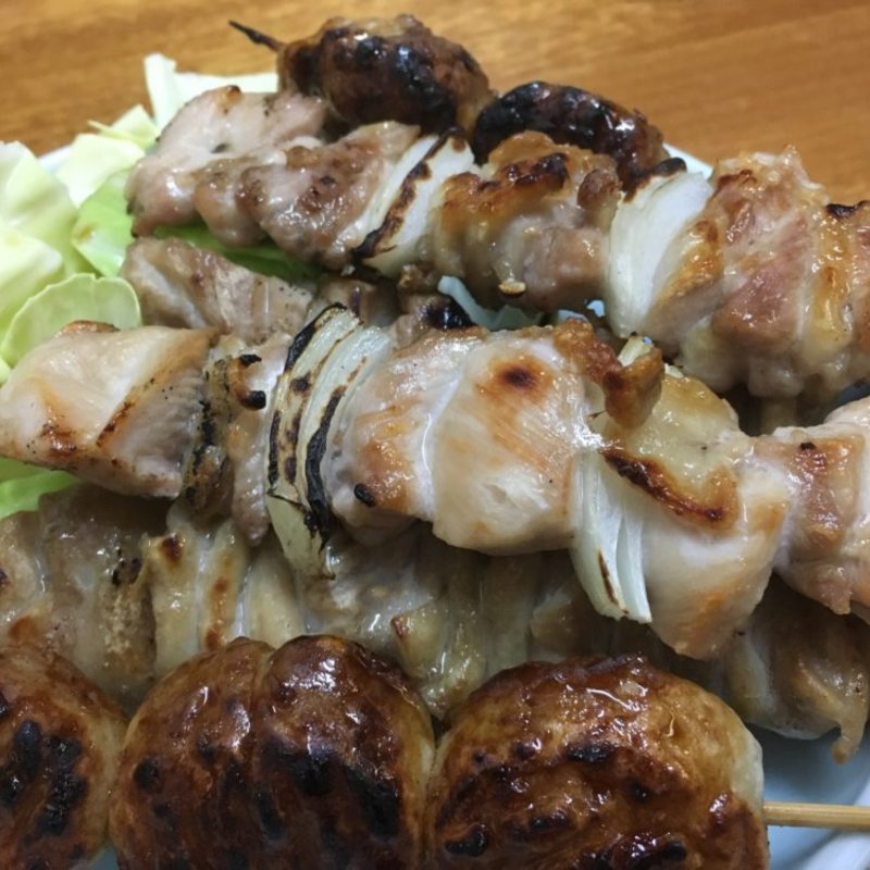 串盛り(やきとり 車)