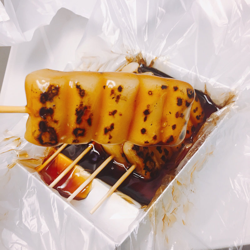 みたらし団子 1本(喜八洲総本舗 ＪＲ新大阪駅店)