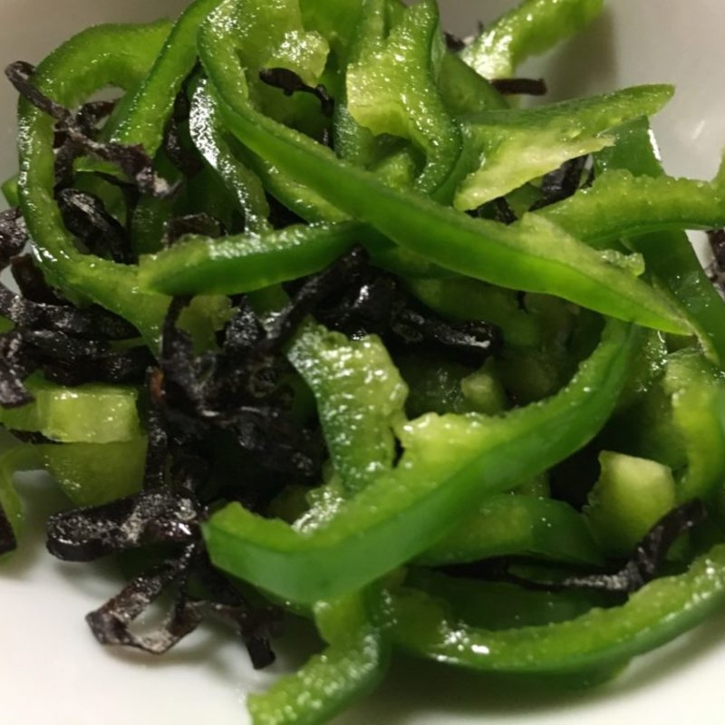 ピーマン塩っぺ(かくうち良 県庁坂店 )