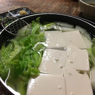 湯豆腐(かくうち良 県庁坂店 )