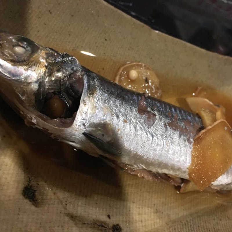 いわしの煮付け(立ち飲み処 紫羊 )