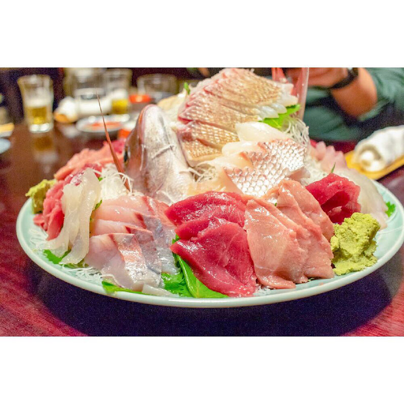 刺身盛り(山はら （やまはら）)