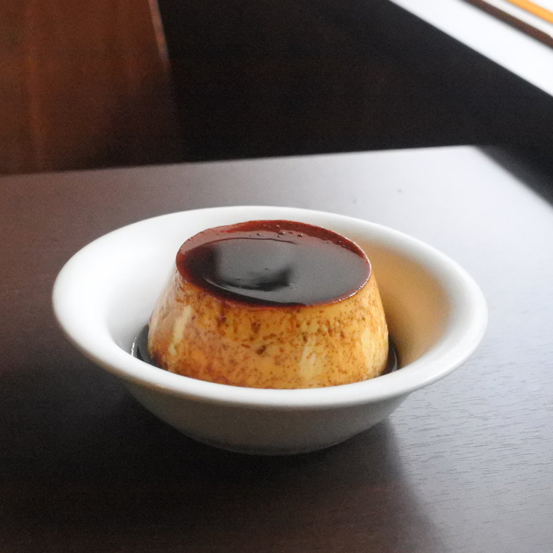 自家製プリン(ローヌ（Rhone）)