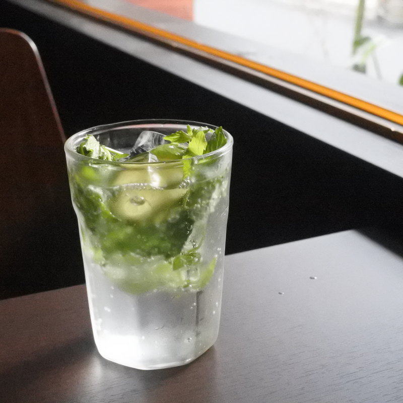 ミントソーダ(ローヌ（Rhone）)