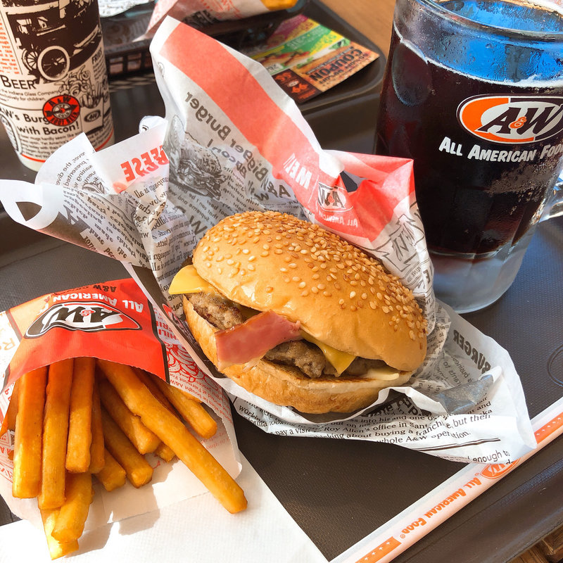 メルティ・シングル(A&W 国際通り松尾店)