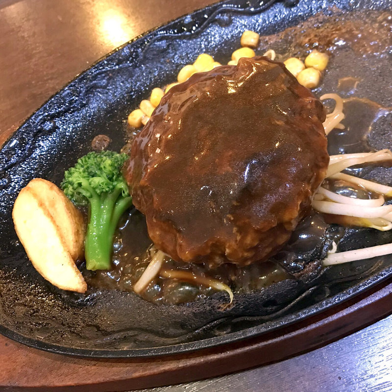 ブッチャーズハンバーグ(ブッチャーズ☆グリル 横浜野毛本店 )