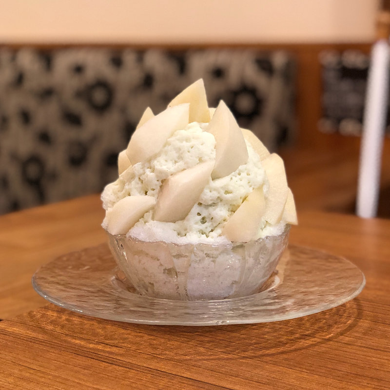 梨氷(café SabuHiro)