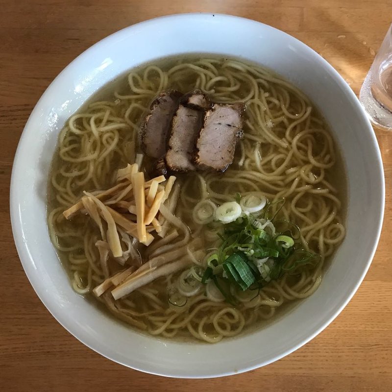 しお 大盛り(生姜ラーメン みづの)