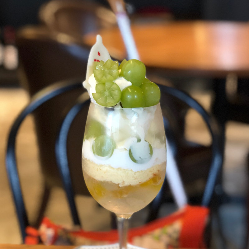 シャインマスカットのパルフェ(LITRE)