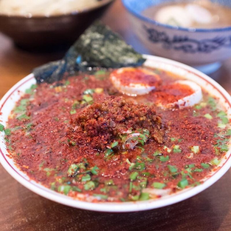 台湾ラーメン(つけ麺 冨)