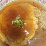 天津麺(餃子の王将 国立駅南口店)