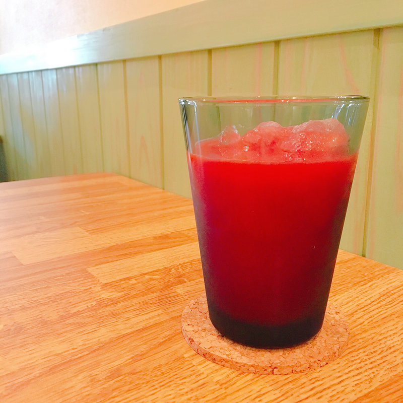 ブラッドオレンジジュース(ピエニ ブラン)