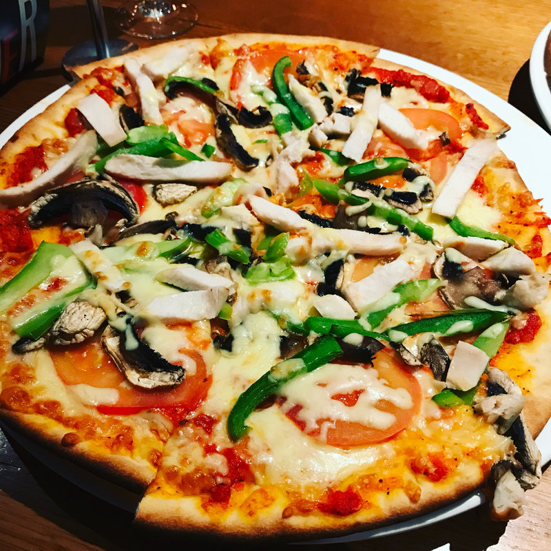 Chicken & Mushroom(Rubix Bar & Cafe)