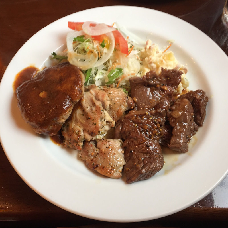 ミックスグリル(BuonGusto＜ヴォーングスト＞)