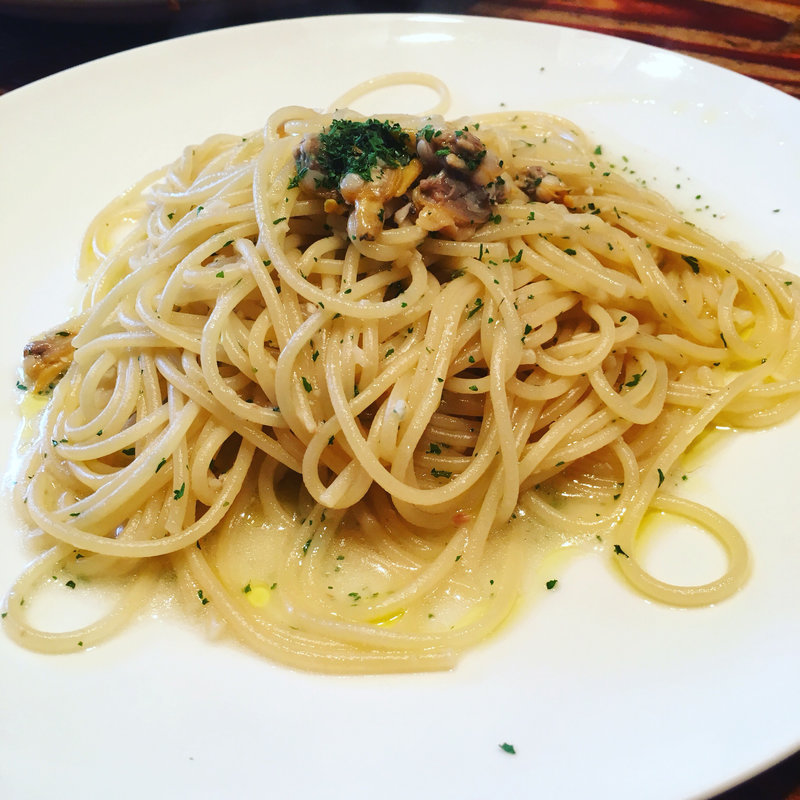 あさりのスパゲッティ(トラットリア ボスコ)