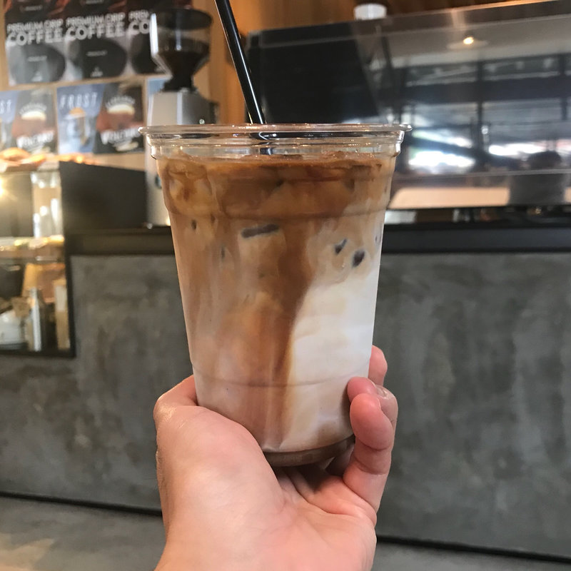 リボルバーラテ(STREAMER COFFEE COMPANY 五本木)