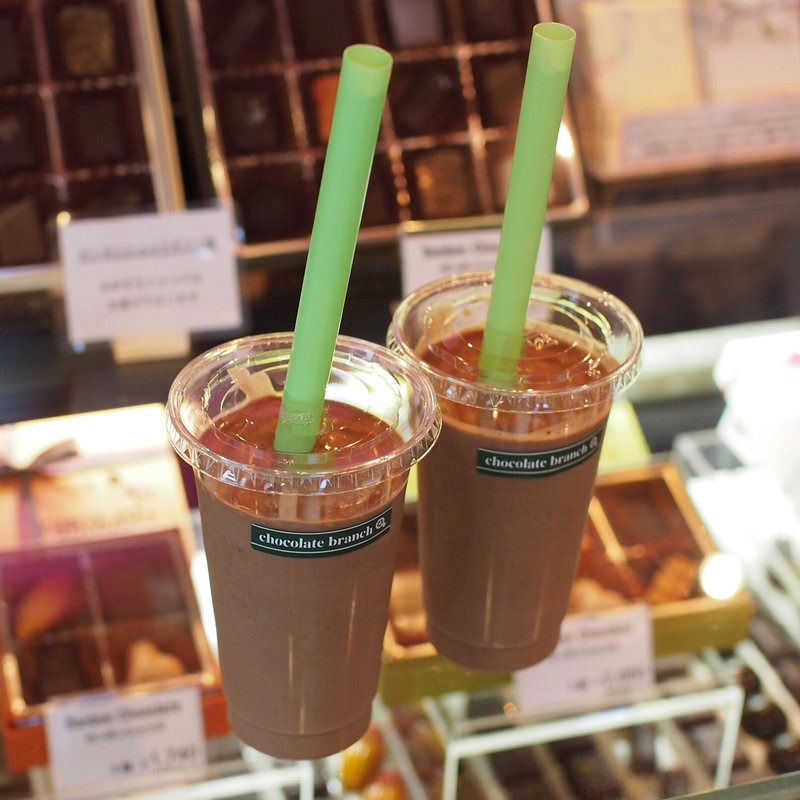 チョコレートミントスムージー(CHOCOLATE BRANCH)