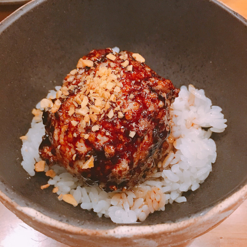 肉ごはん(肉のいちのへ 大森店)