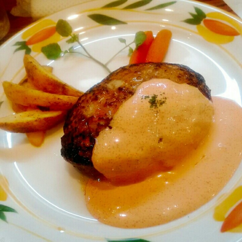 明太子マヨネーズハンバーグ300g(とくら（京都三条店）)