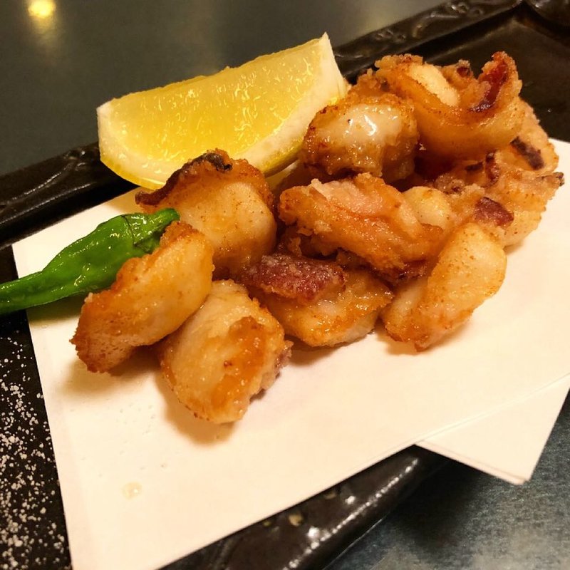 たこの唐揚げ(加夢居 )