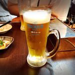 生ビール(タイ東北モーラム酒店)