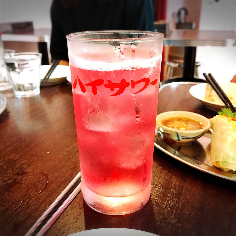 ヤードン ソーダ(タイ東北モーラム酒店)