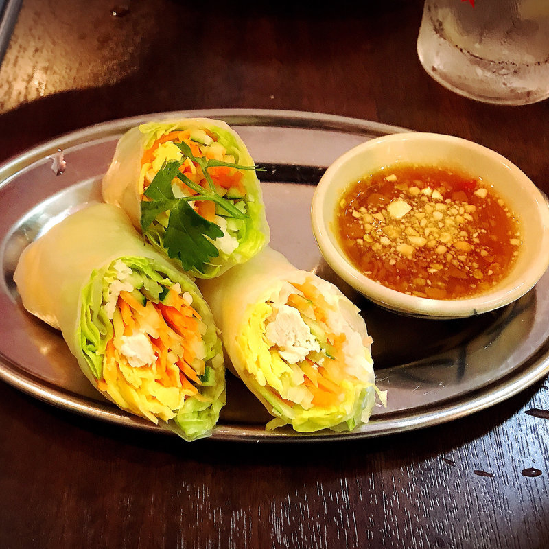 生はるまき(タイ東北モーラム酒店)