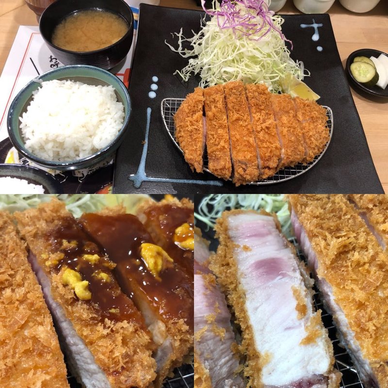上ロースかつ定食(とんかつ ふる味)