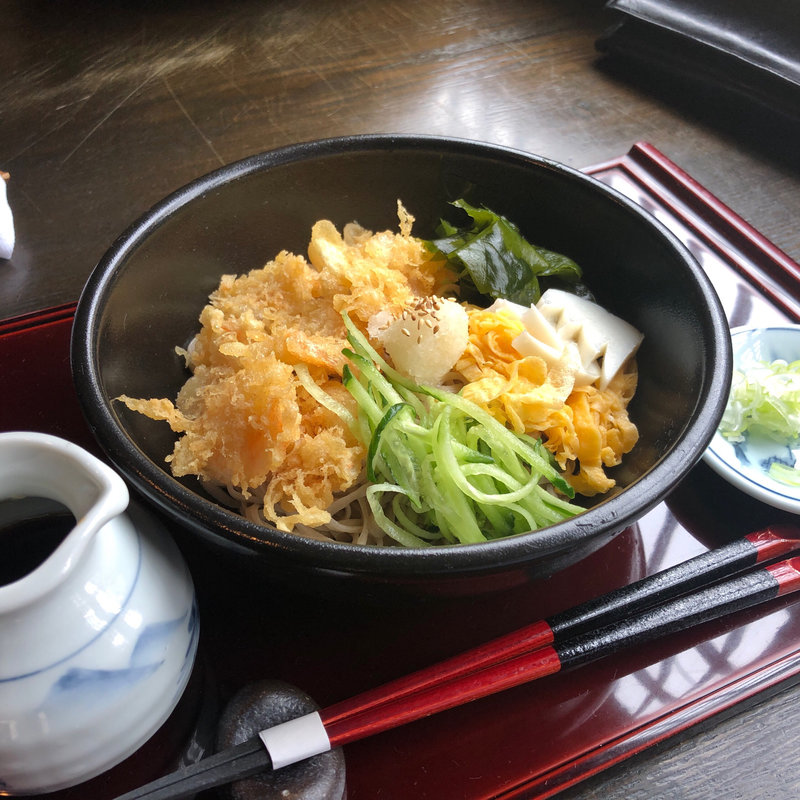 夏しぐれ(手打ち蕎麦 蕎肆 浅野屋)
