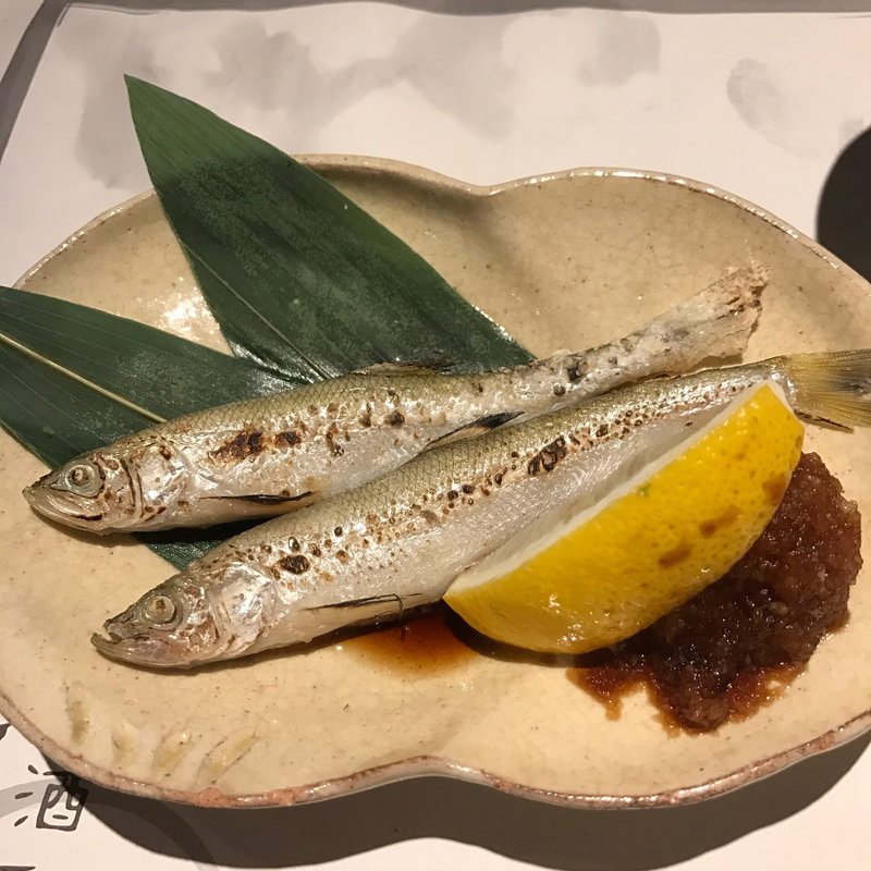 本ししゃも(六ヶ城)