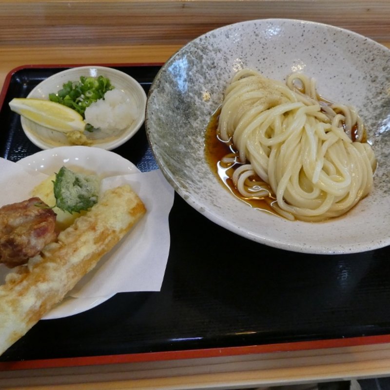 竹玉天ぶっかけ(讃岐うどん なご心)