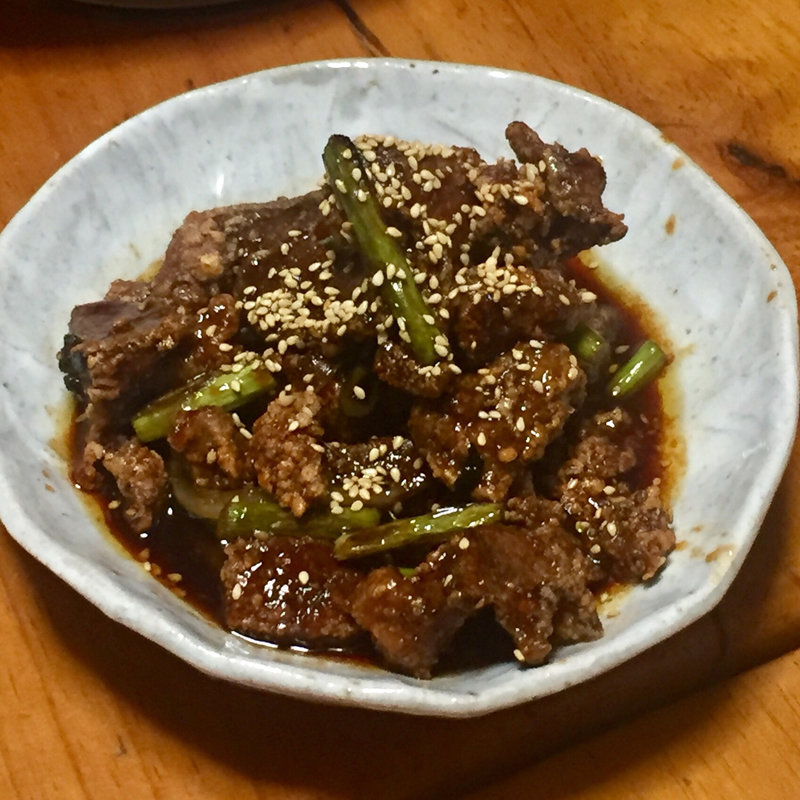 スタミナ炒め(もつ焼　稲垣 )