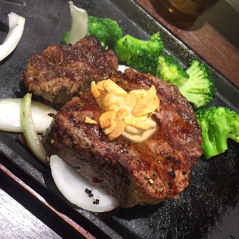 ヒレステーキ(いきなり！ステーキ 銀座4丁目店 )