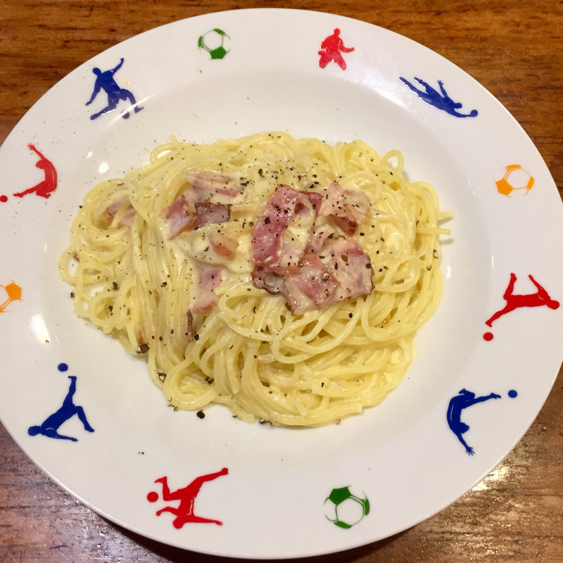 カルボナーラ(CHAYA 八重洲店)