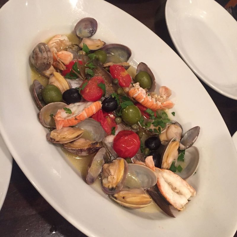 アクアパッツァ(パラッツォ サン グスト)