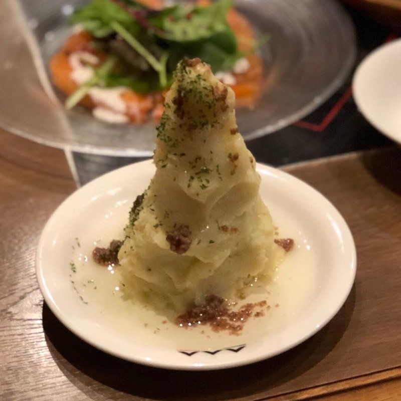 伊丹産じゃがいものアンチョビポテト(白雪ブルワリーレストラン 長寿蔵)