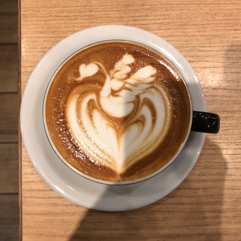 カフェラテ(カフェ&ベーカリー GGCo.)