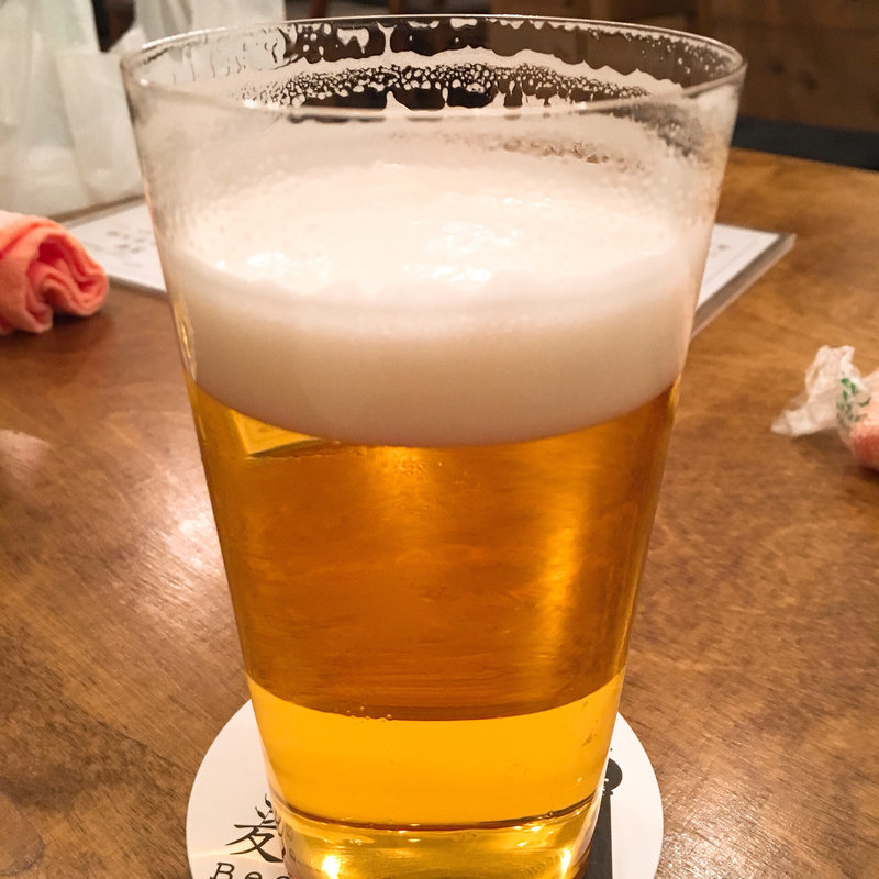 麦酒大学注ぎ(麦酒大学)