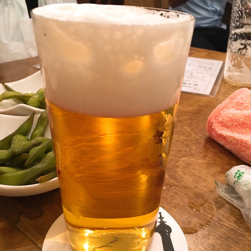 三度注ぎ(麦酒大学)