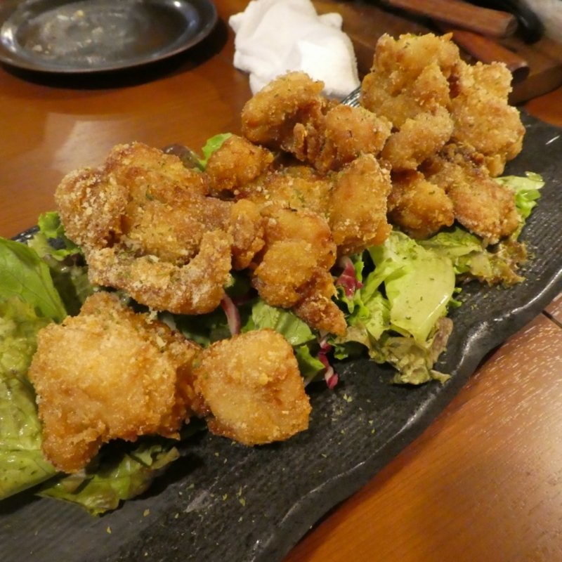 名物!サクサクチーズチキン(大阪本町肉酒場閑太郎)