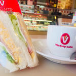 ロースハムエッグサンドイッチ(ビクトリーカフェ 上本町店 （Victory cafe）)