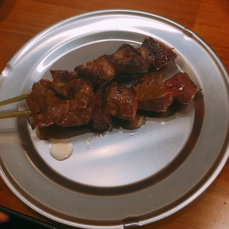 レバー 1本(肉のいちのへ 大森店)